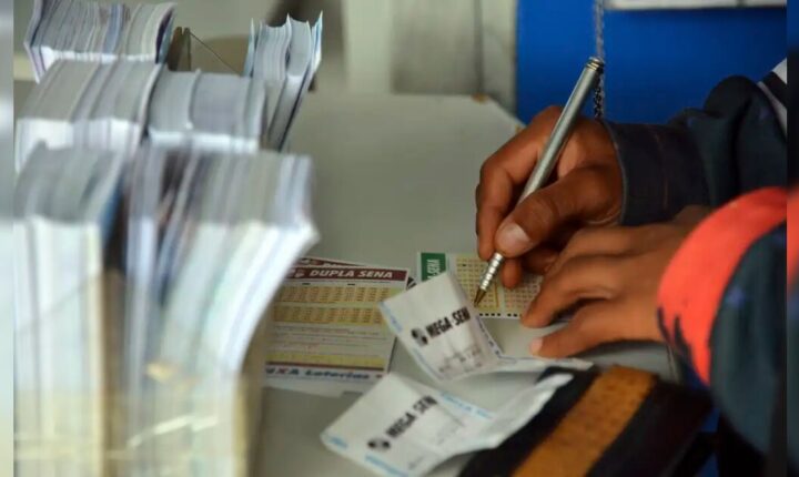 Após acumular nesta terça, Mega-Sena concurso 3068 vai sortear R$ 100 milhões