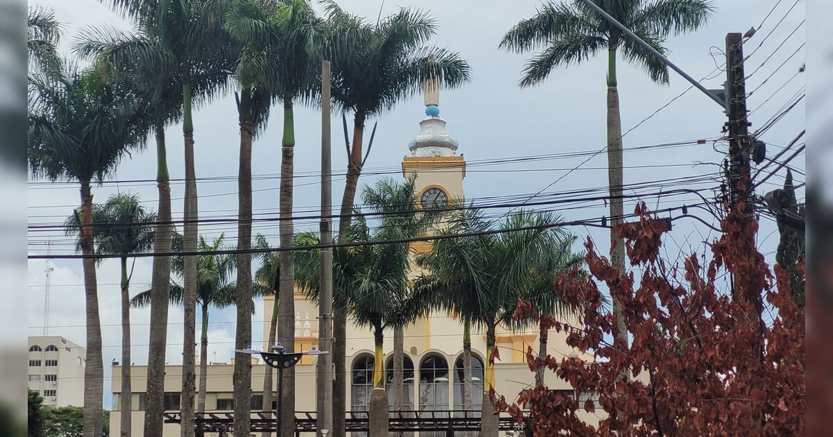 Apucarana terá quarta-feira chuvosa e temperatura máxima de 27°C