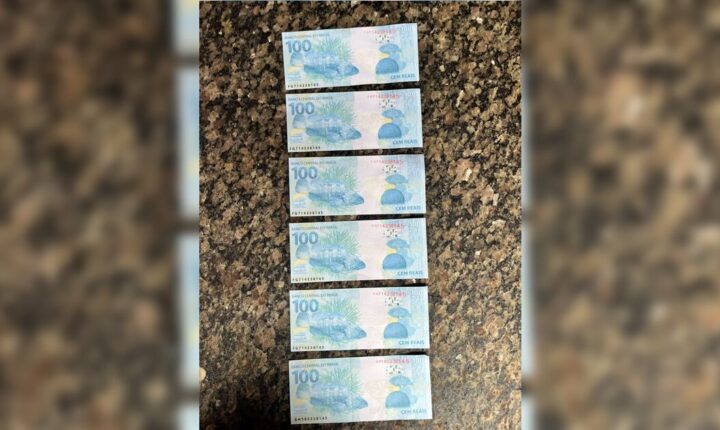 Jovem é preso pela PF ao receber encomenda com notas falsas compradas pela internet no Paraná