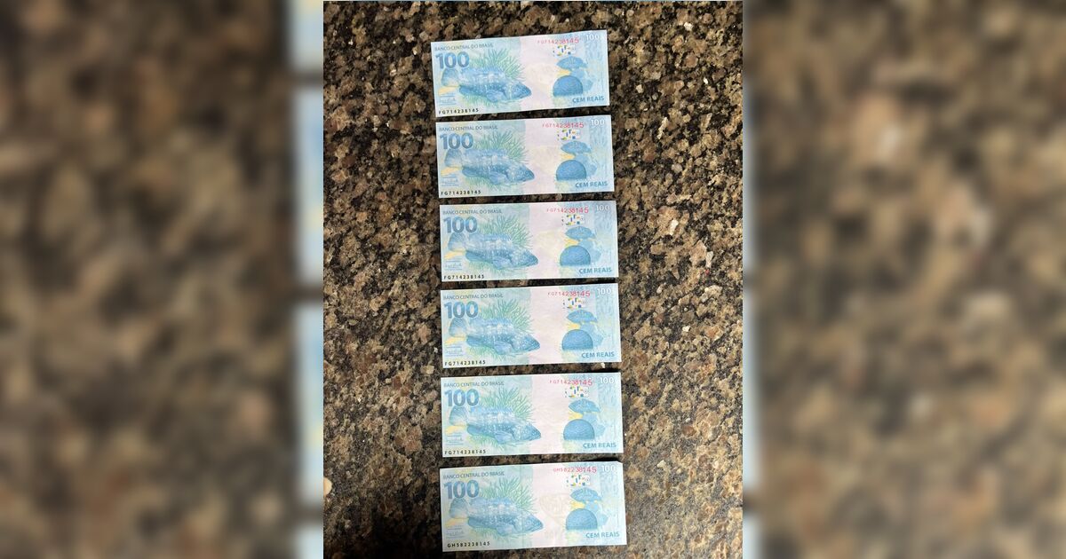 Jovem é preso pela PF ao receber encomenda com notas falsas compradas pela internet no Paraná