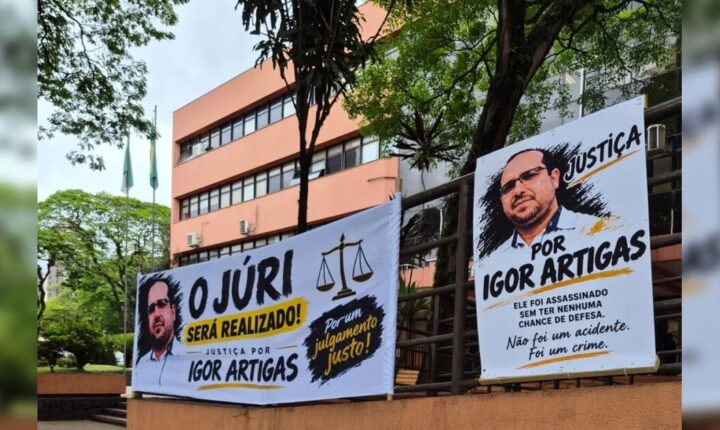 Três acusados são condenados pela morte de vigilante em Maringá