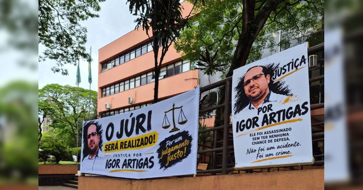 Três acusados são condenados pela morte de vigilante em Maringá