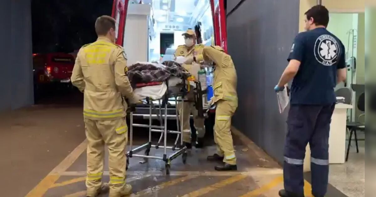 Trabalhador fica gravemente ferido após queda de altura em Cascavel (PR)