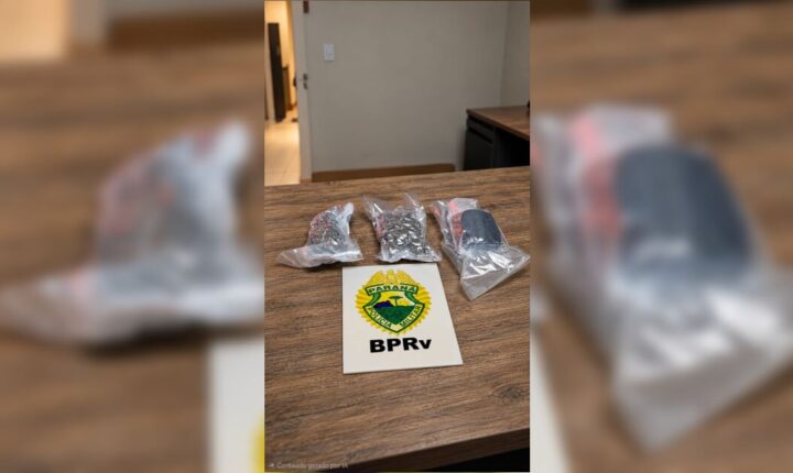 Motorista é preso pela Polícia Rodoviária Estadual com droga sintética ‘Ice’ na região de Rolândia