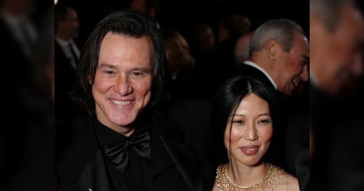 Jim Carrey e a artista Min Ah se casam em cerimônia privada em Los Angeles