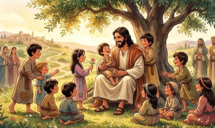 Decoro quebrado: O olhar de Jesus para a infância e o valor dos vulneráveis