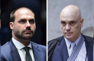 Moraes determina prisão e cancelamento de passaportes do ex-deputado Eduardo Bolsonaro