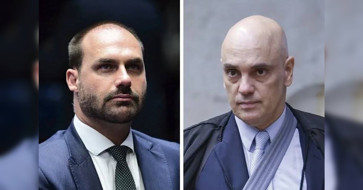 Moraes determina prisão e cancelamento de passaportes do ex-deputado Eduardo Bolsonaro