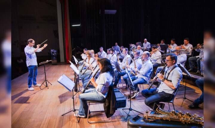 2º Apuca Kids começa com concerto didático da Banda João Florindo para alunos da rede municipal em Apucarana