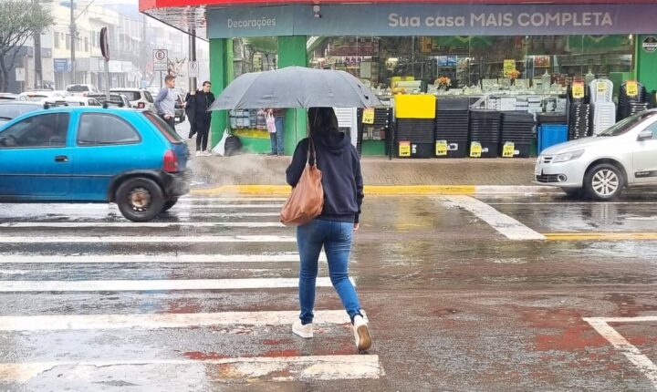 Apucarana registra o setembro mais chuvoso dos últimos 27 anos com acumulado histórico