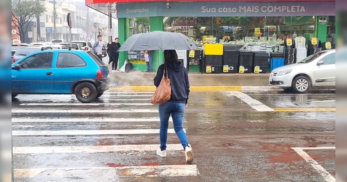 Apucarana registra o setembro mais chuvoso dos últimos 27 anos com acumulado histórico
