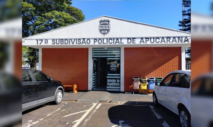 Homem é preso em Apucarana com motocicleta roubada há quase dez anos