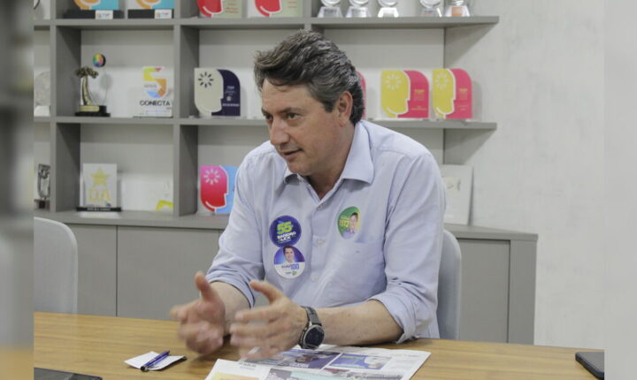 Falta de política federal e clima extremo desafiam agro, diz Sérgio Souza