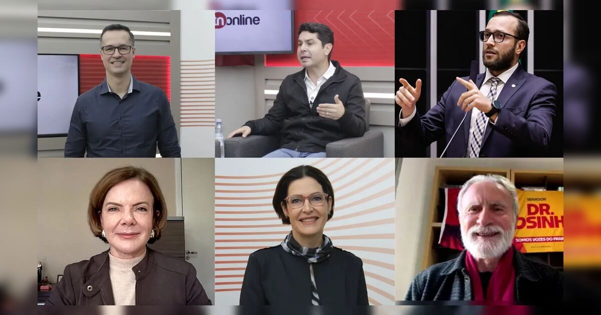 Pesquisa aponta preferência dos eleitores paranaenses para o Senado