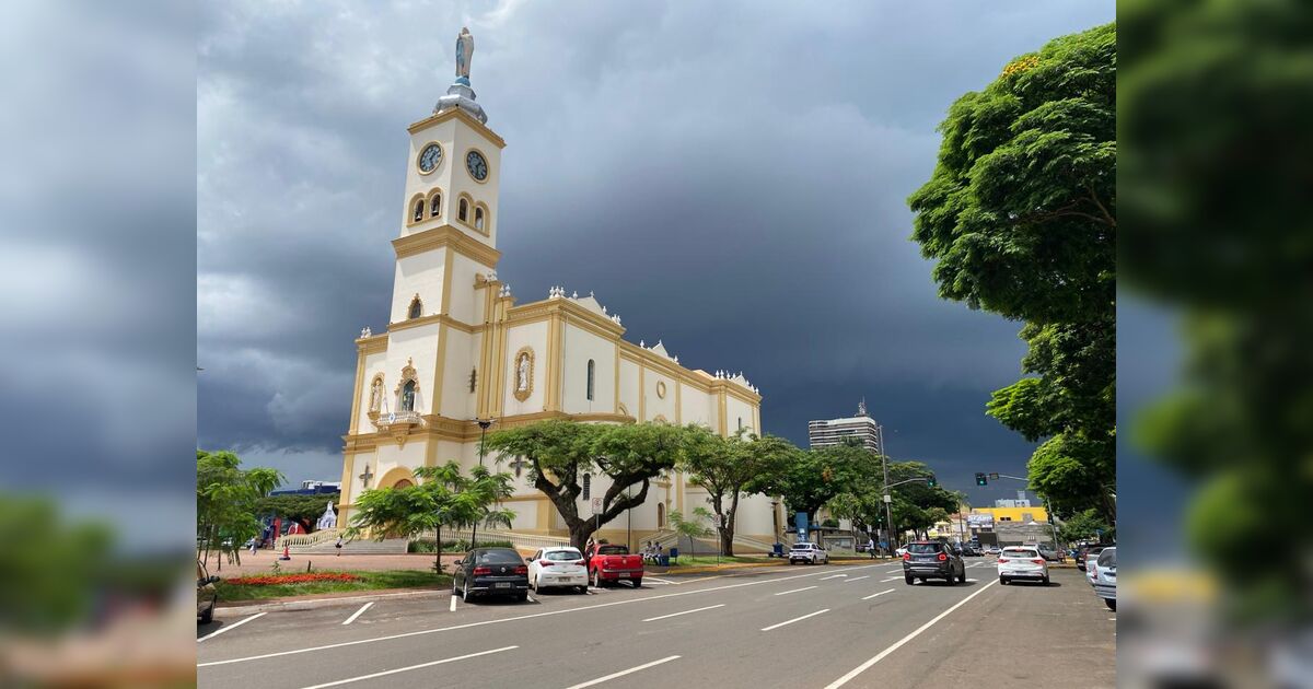 Apucarana pode ter sábado chuvoso com rajadas de vento de até 50 km/h
