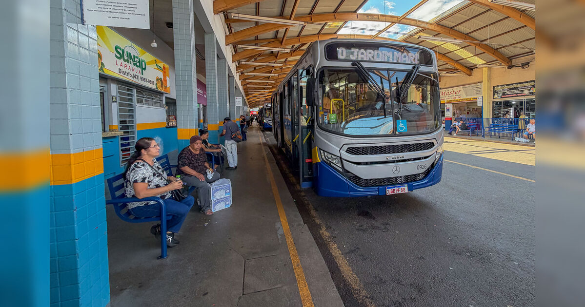 Transporte coletivo será gratuito em Apucarana e Arapongas neste domingo de eleições