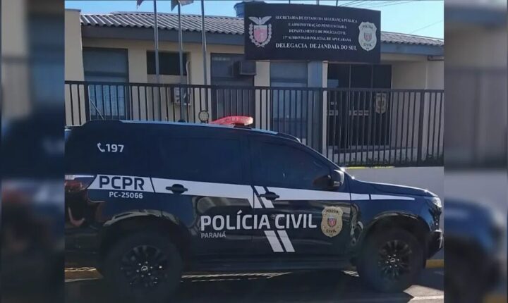Homem é preso após esconder droga na bolsa do filho de 2 anos em Jandaia do Sul