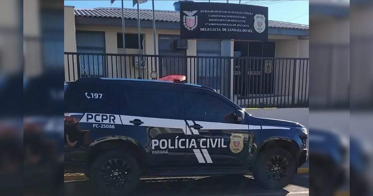 Homem é preso após esconder droga na bolsa do filho de 2 anos em Jandaia do Sul