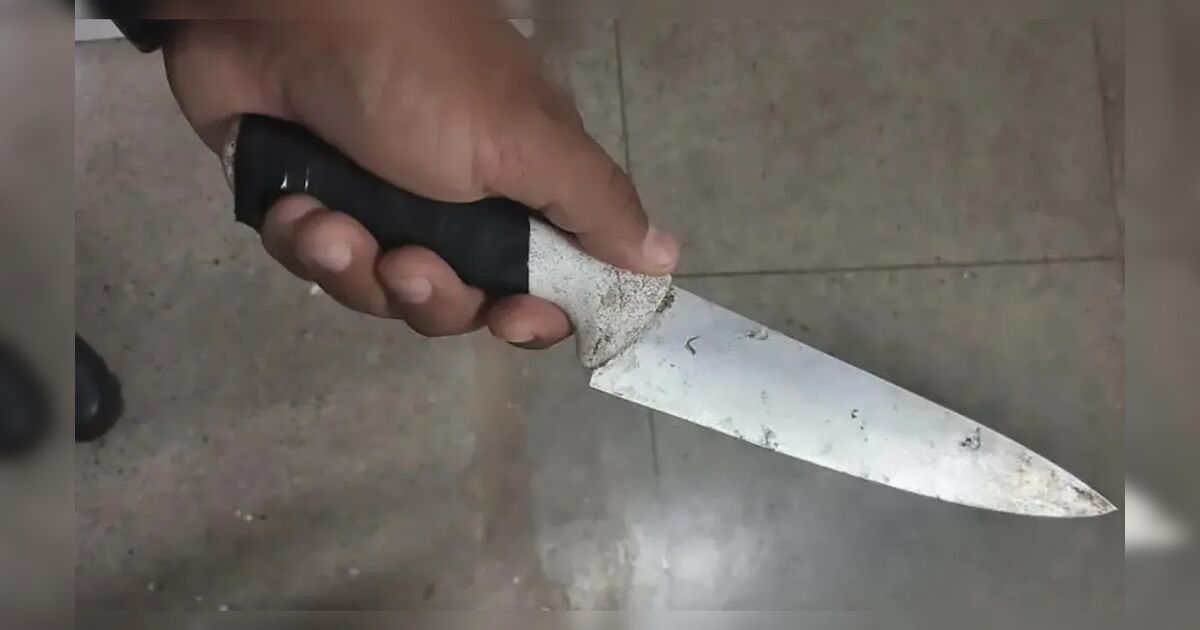Filho embriagado ameaça o próprio pai com facão em Ivaiporã (PR)
