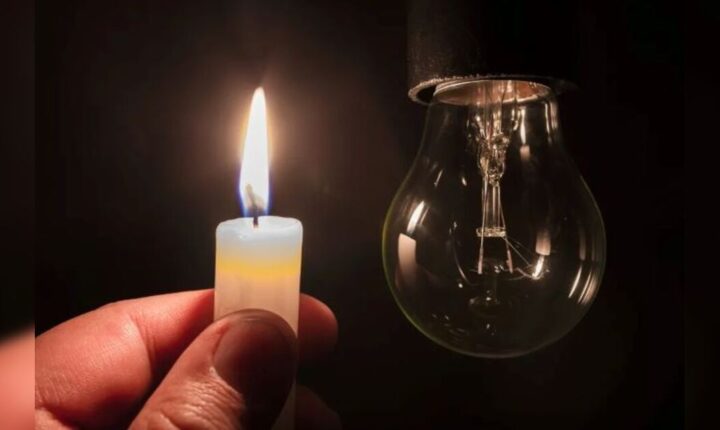 Fortes chuvas deixam mais de 4 mil imóveis sem energia elétrica em Apucarana