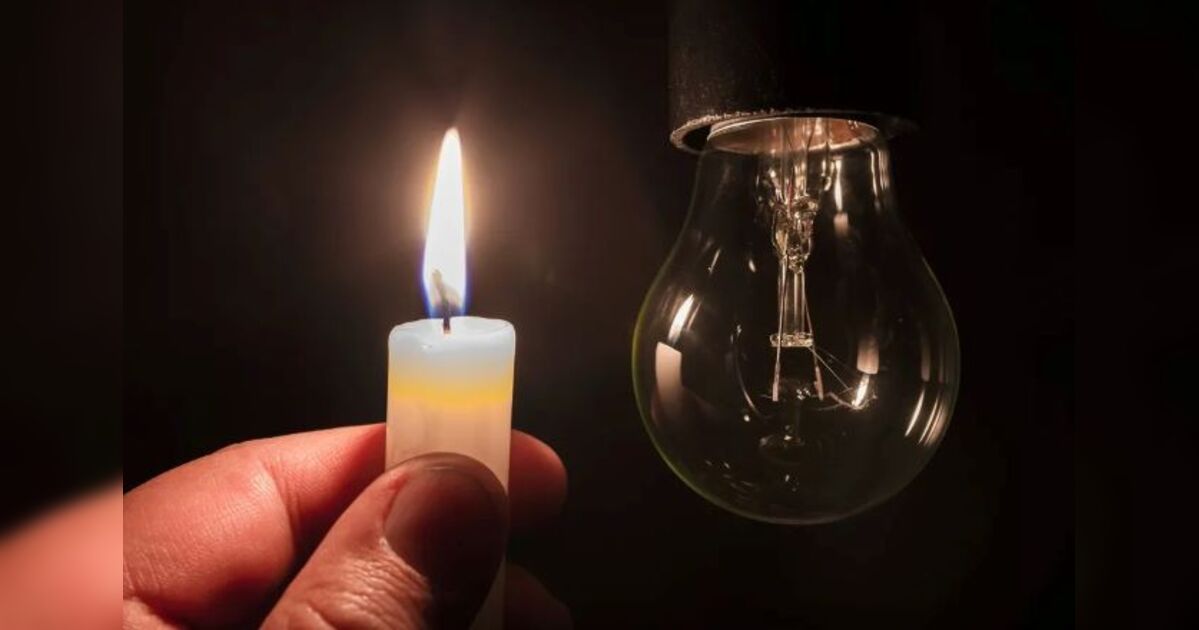 Fortes chuvas deixam mais de 4 mil imóveis sem energia elétrica em Apucarana