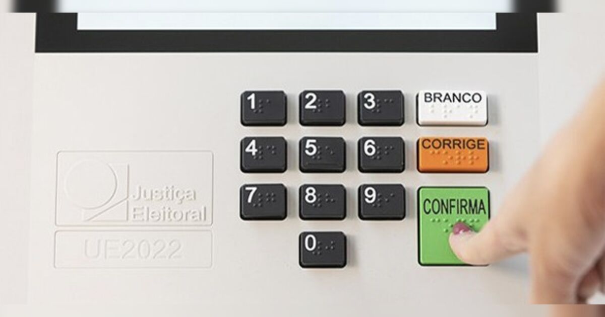 Conheça a ordem de votação na urna eletrônica nestas eleições