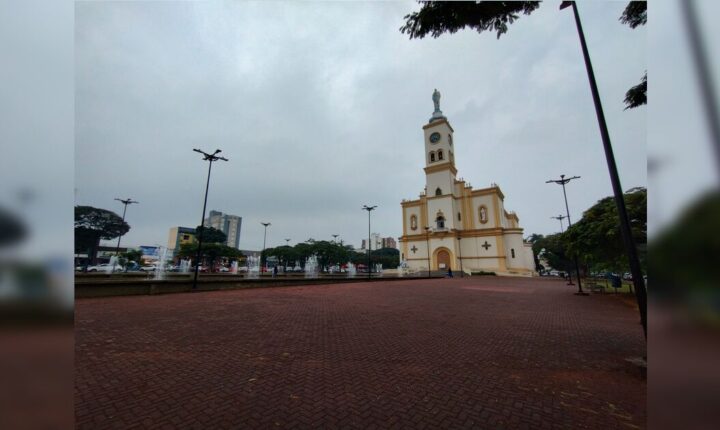 Apucarana terá pancadas de chuva e máxima de 22°C nesta quinta-feira