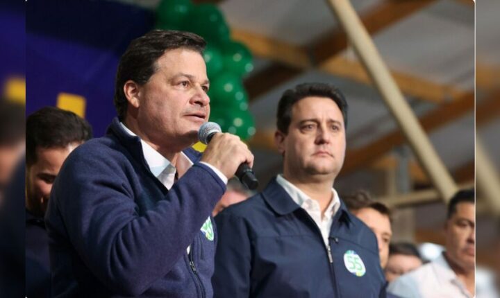Escolha de Ratinho Junior desidratou seu grupo político no Paraná, aponta análise