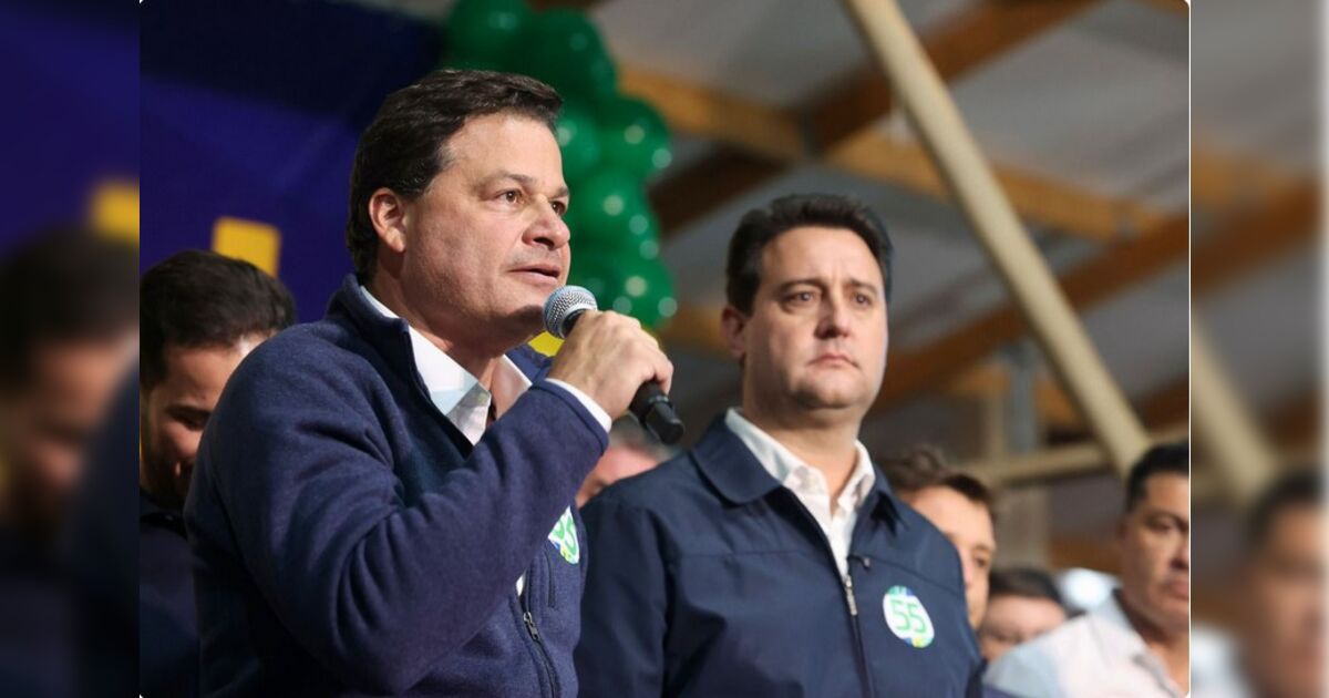 Escolha de Ratinho Junior desidratou seu grupo político no Paraná, aponta análise
