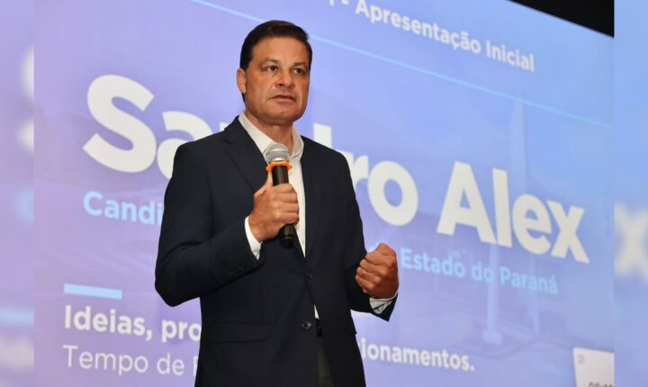 Sandro Alex declara apoio a Flávio Bolsonaro no segundo turno da eleição presidencial