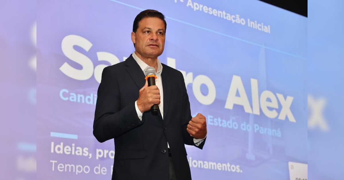 Sandro Alex declara apoio a Flávio Bolsonaro no segundo turno da eleição presidencial