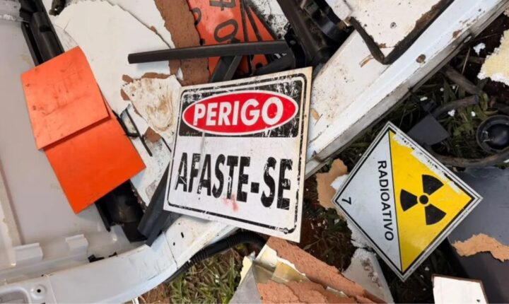 Veículo roubado com material radioativo é encontrado na Grande São Paulo, mas carga segue desaparecida