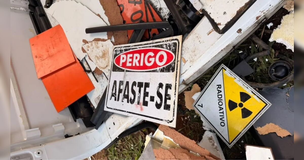 Veículo roubado com material radioativo é encontrado na Grande São Paulo, mas carga segue desaparecida