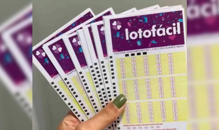 Veja o resultado da Lotofácil concurso 3797 desta segunda-feira (05)