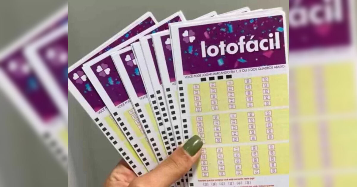 Veja o resultado da Lotofácil concurso 3797 desta segunda-feira (05)