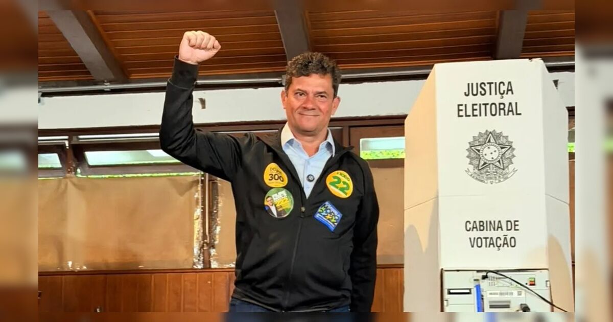Sergio Moro agradece a eleitores nas redes sociais após ser eleito governador do Paraná