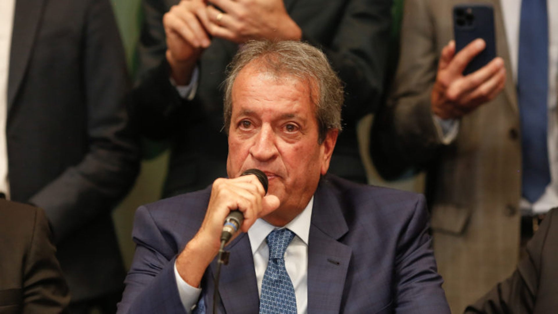 “Sei lá”, diz Valdemar sobre um novo 8 de Janeiro com Flávio