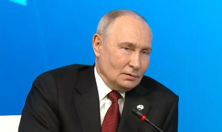 Putin diz que Ocidente ergue “nova Cortina de Ferro”