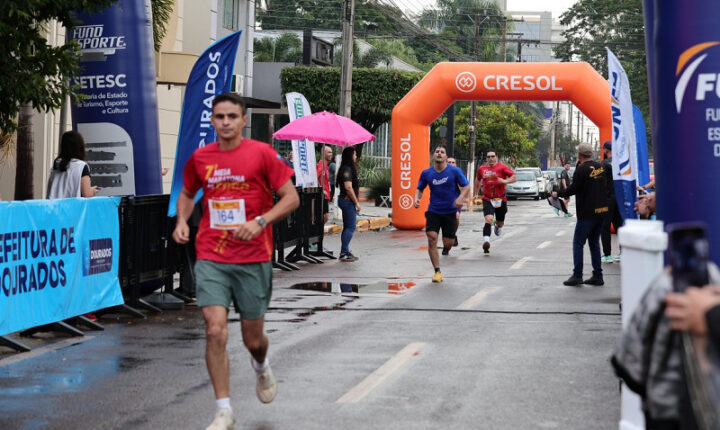 Dourados define prazo de 60 dias e novas normas para realização de corridas de rua