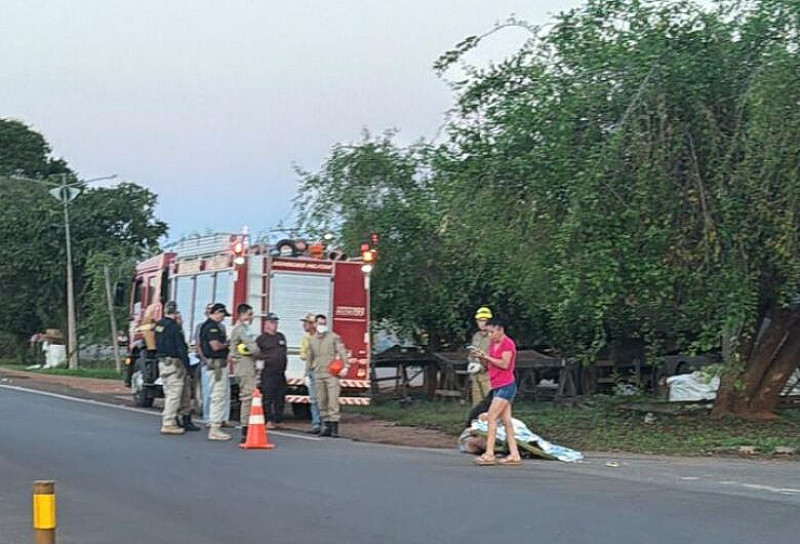 Adolescente de 13 anos morre atropelado por carreta enquanto andava de bicicleta em Jardim