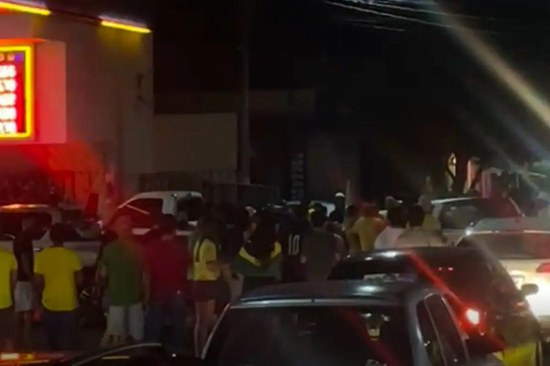 Adolescente suspeito de matar homem após carreata em Bonito é apreendido em Aquidauana
