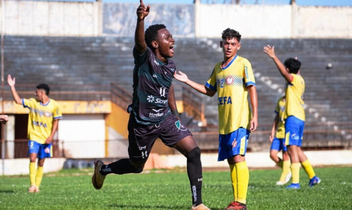 Aefa é derrotada pelo Pantanal no Douradão pelas quartas do Estadual Sub-17