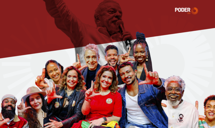 A 2 dias das eleições, artistas lançam música “Bora Lula”
