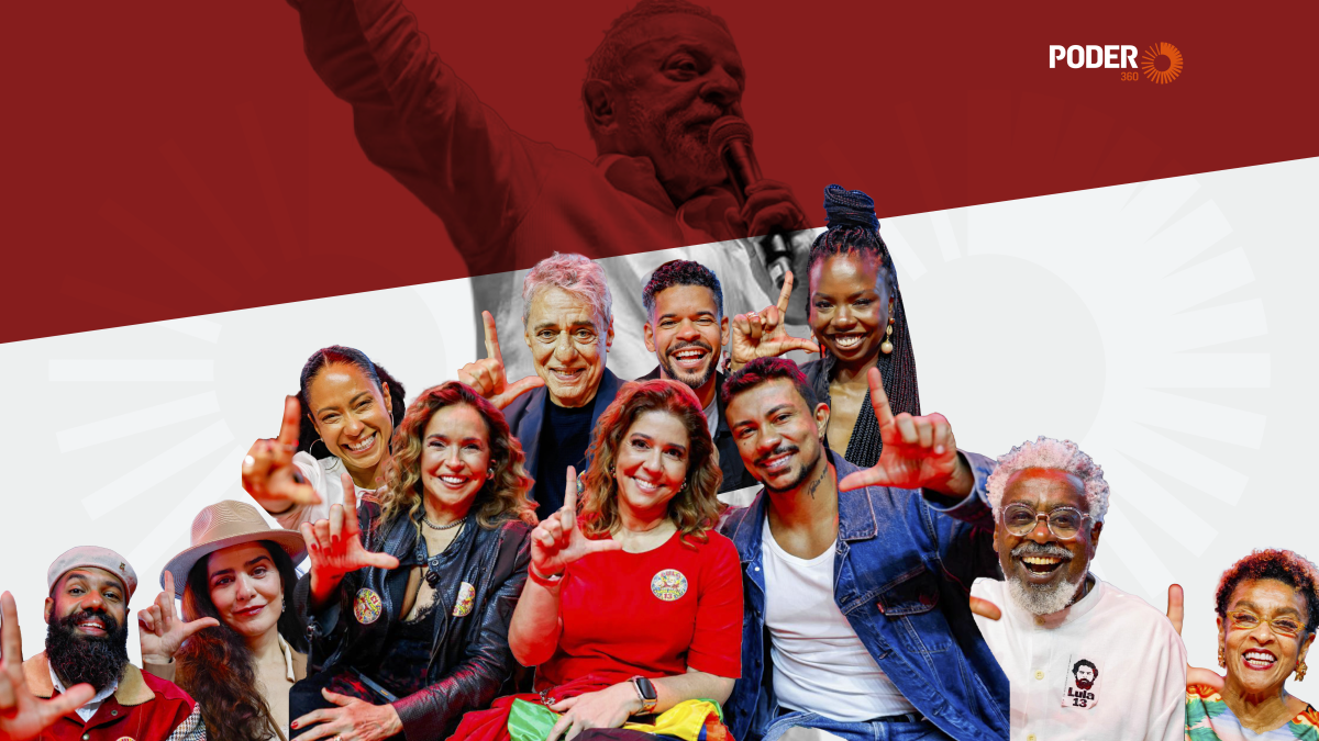 A 2 dias das eleições, artistas lançam música “Bora Lula”