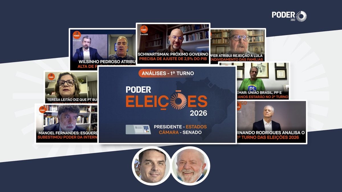Live Poder Eleições: assista às análises dos resultados do 1º turno