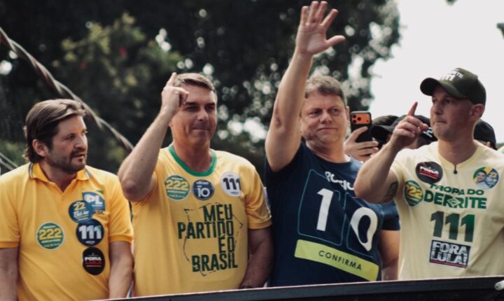 Flávio diz que não haverá 2º turno e já pensa em seu governo