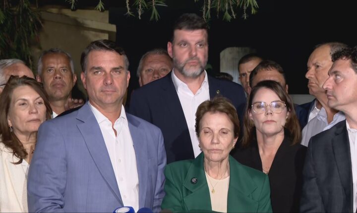 Bancada ruralista anuncia apoio a Flávio Bolsonaro no segundo turno das eleições presidenciais