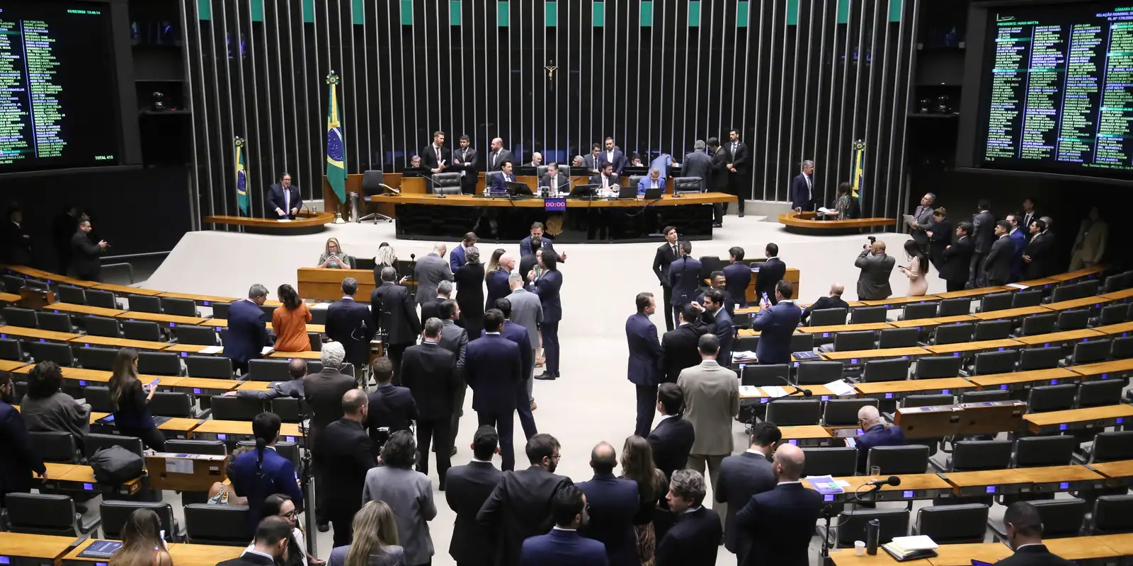 Bancada feminina no Congresso Nacional registra recorde histórico de parlamentares eleitas