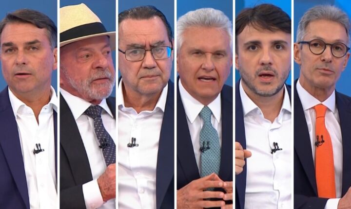 Datafolha em SP: Flávio Bolsonaro tem 39% e Lula, 38%, apontando empate técnico no 1º turno