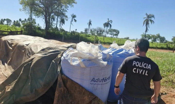 Carga de 20 toneladas furtada de empresa de celulose em MS é localizada em SP
